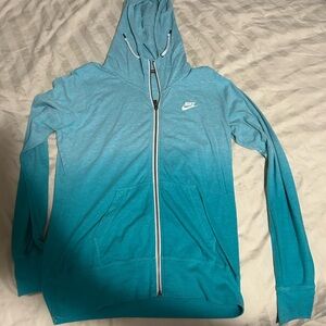 Women’s thin zipper jacket